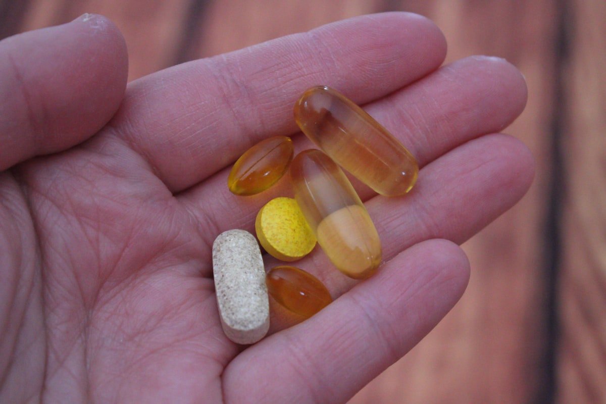 Železo a vitamíny
